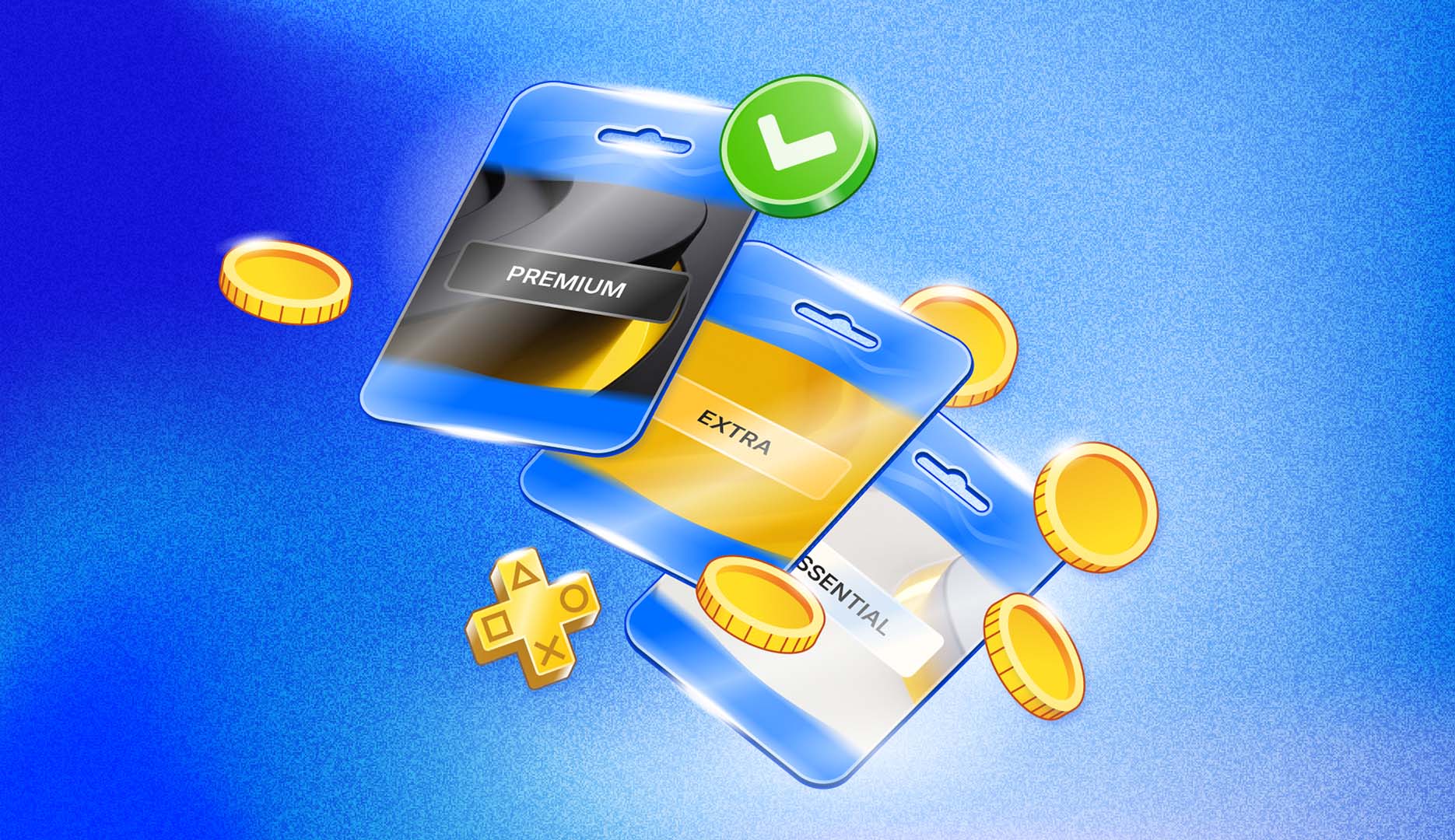 Чем отличается PS Plus Essential, Extra и Premium?