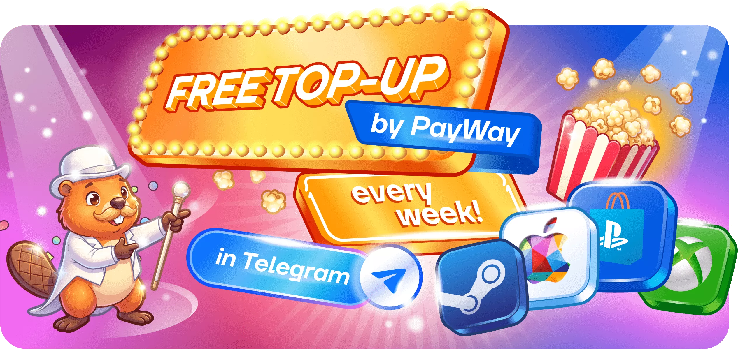telegram payway