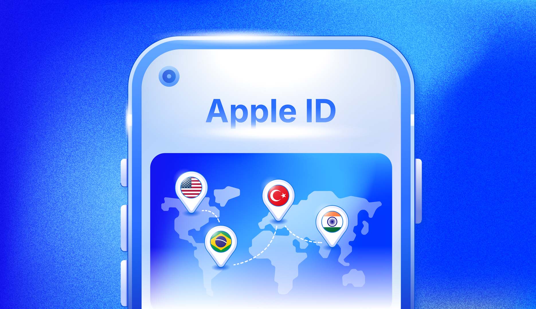 Как сменить регион Apple ID